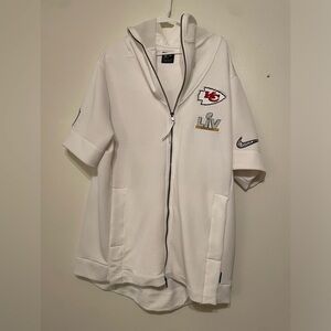 NIKE Kansas City Chiefs NFL Super Bowl Showout Hoodie